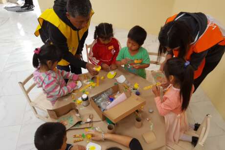 SCHOOL SUPPLIES FOR CHILDREN IN PERU