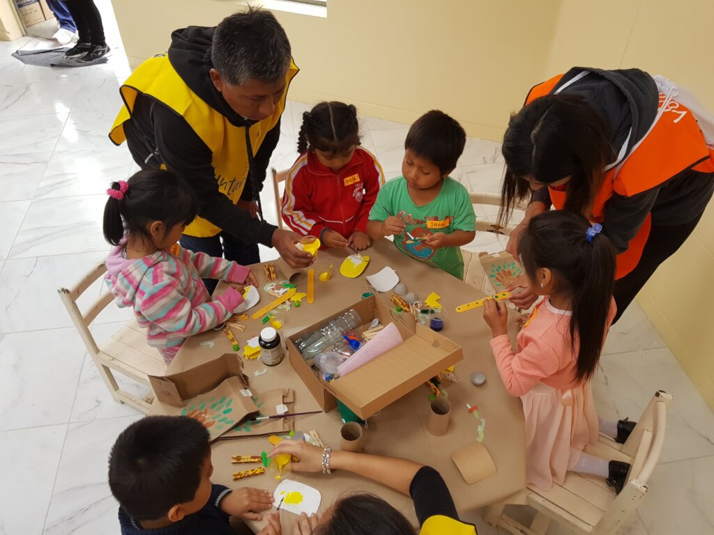 SCHOOL SUPPLIES FOR CHILDREN IN PERU