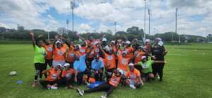 Youth Sport Leaders at a training workshop
