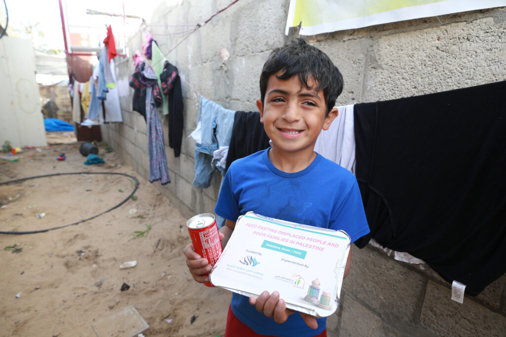 Iftar Meals For 3000 Orphans In Gaza