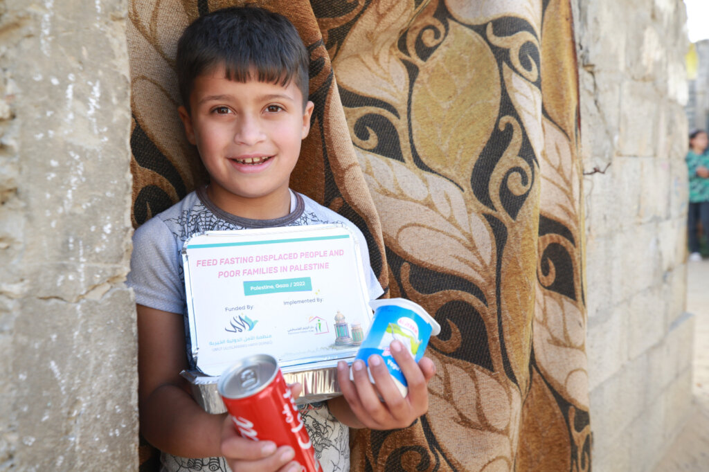 Iftar Meals For 3000 Orphans In Gaza
