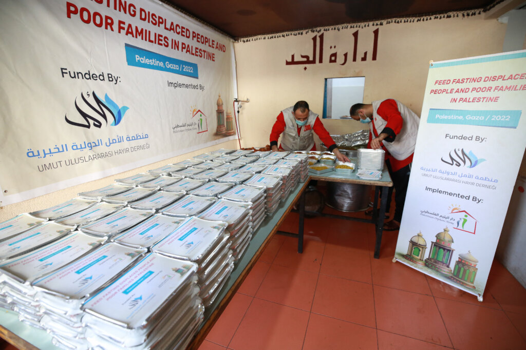 Iftar Meals For 3000 Orphans In Gaza