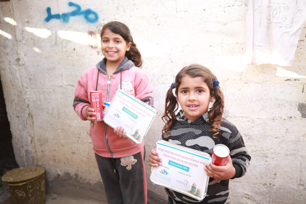 Iftar Meals For 3000 Orphans In Gaza
