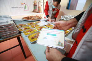 Iftar Meals For 3000 Orphans In Gaza