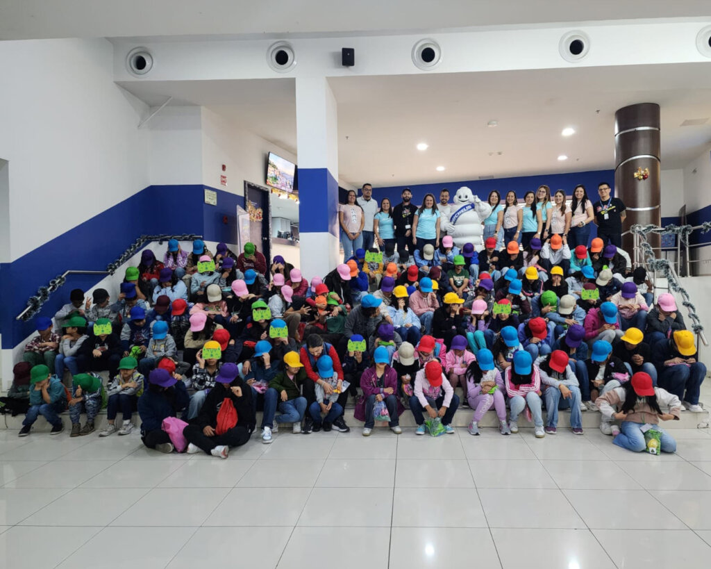Movie time on Prevention Program