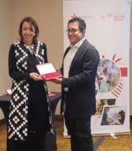 Receiving the CEPSA 2023 Social Value Awards