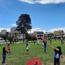 Let's celebrate the  Sky with kites