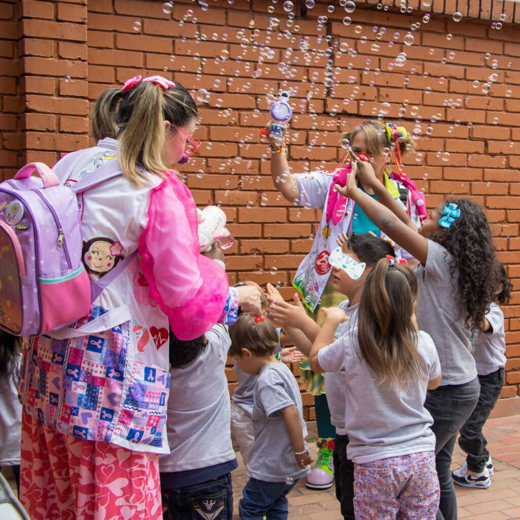 Support 700 Kids in Colombia with Care and Hope