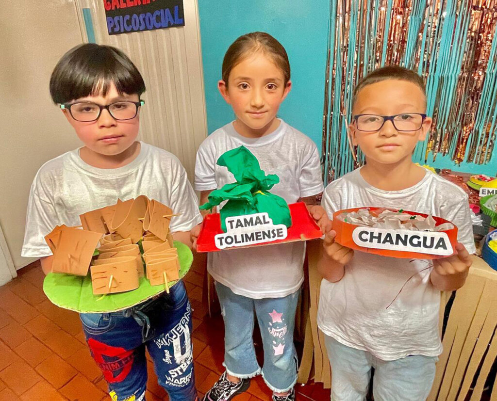 Support 700 Kids in Colombia with Care and Hope