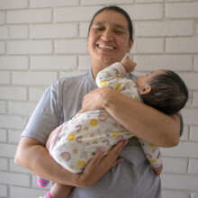 Foster Home mother and baby