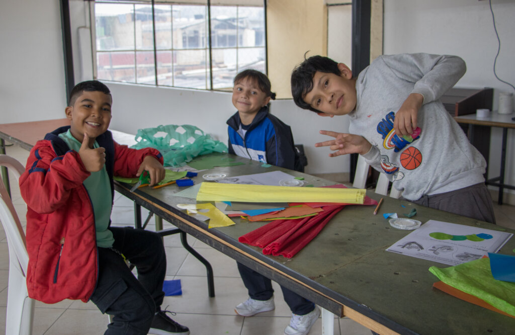 Support 700 Kids in Colombia with Care and Hope