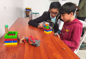 Stop Motion at Club Michin