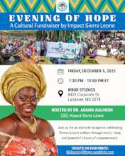 An Evening of Hope Fundraiser with ISL