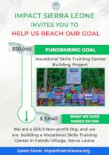 Impact Sierra Leone Fundraising Goal