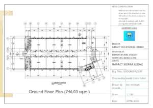 The Ground Floor plan