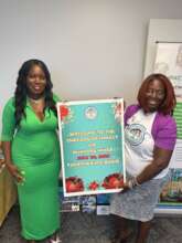 At the 3rd Threads of Impact Event Initiative