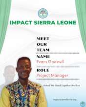 ISL Volunteer & Project Manager  Mr Evans