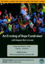 An Evening of Hope Fundraiser with ISL