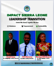 Leadership Transition