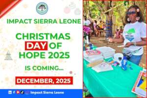 Christmas Day is Coming soon Awareness Campaign