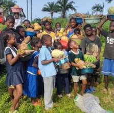 Impact Sierra Leone and F.A.R.M.S Outreach