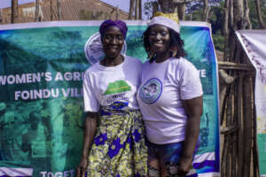 Member of Women Agribusiness Collective & Dr.Adama