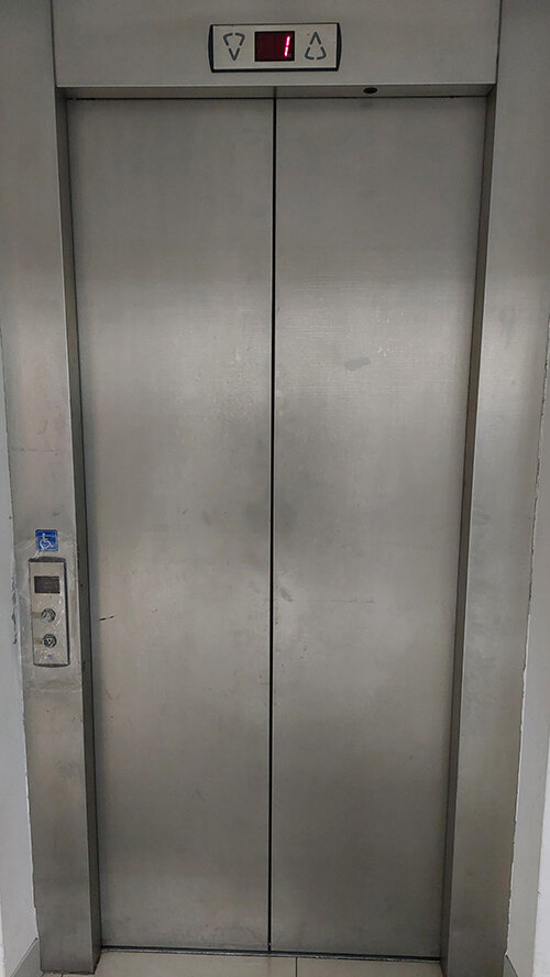 Elevator in Jonah House