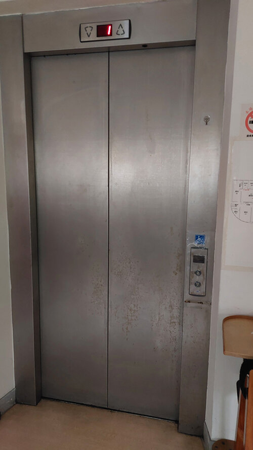 Elevator replacement of Jonah House