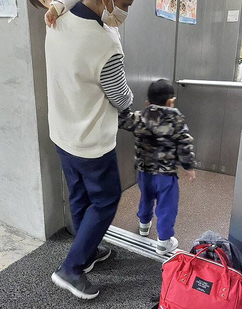 Elevator replacement of Jonah House