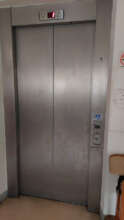 Elevator in Jonah House