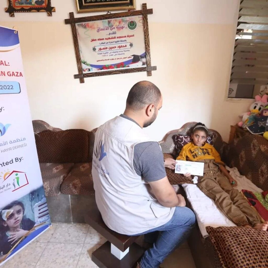 Sponsorships for 200 Orphans In Gaza And Syria