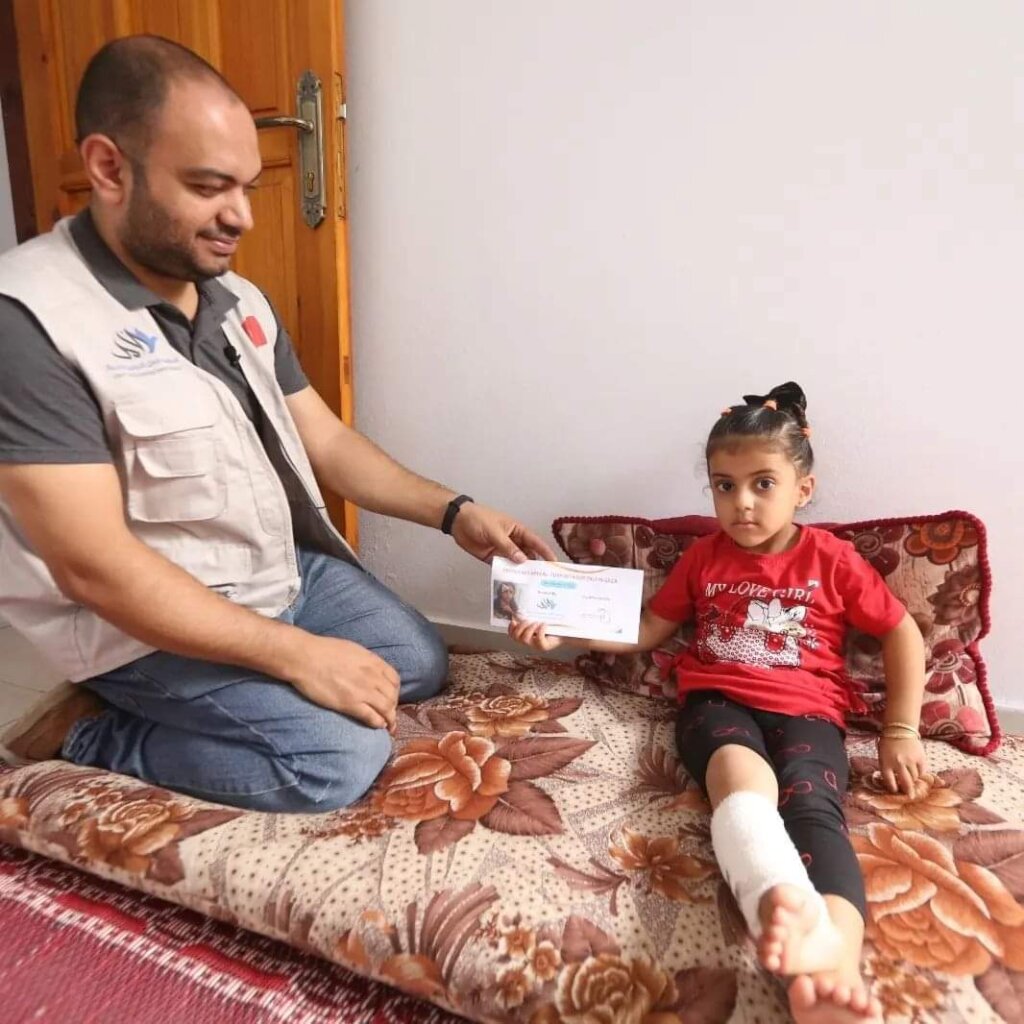 Sponsorships for 200 Orphans In Gaza And Syria