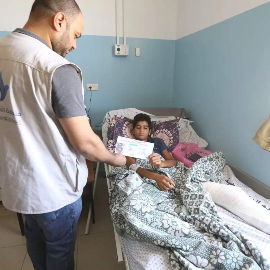 Sponsorships for 200 Orphans In Gaza And Syria