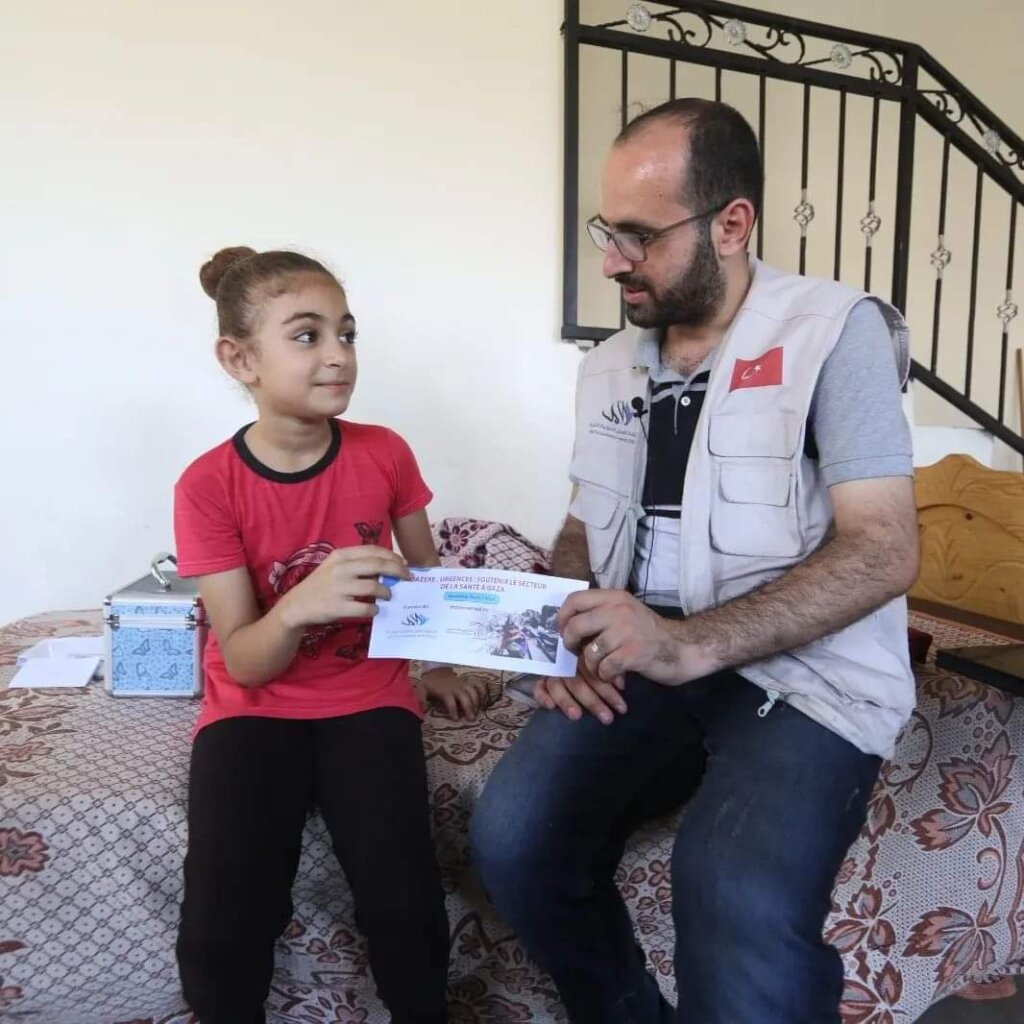 Sponsorships for 200 Orphans In Gaza And Syria