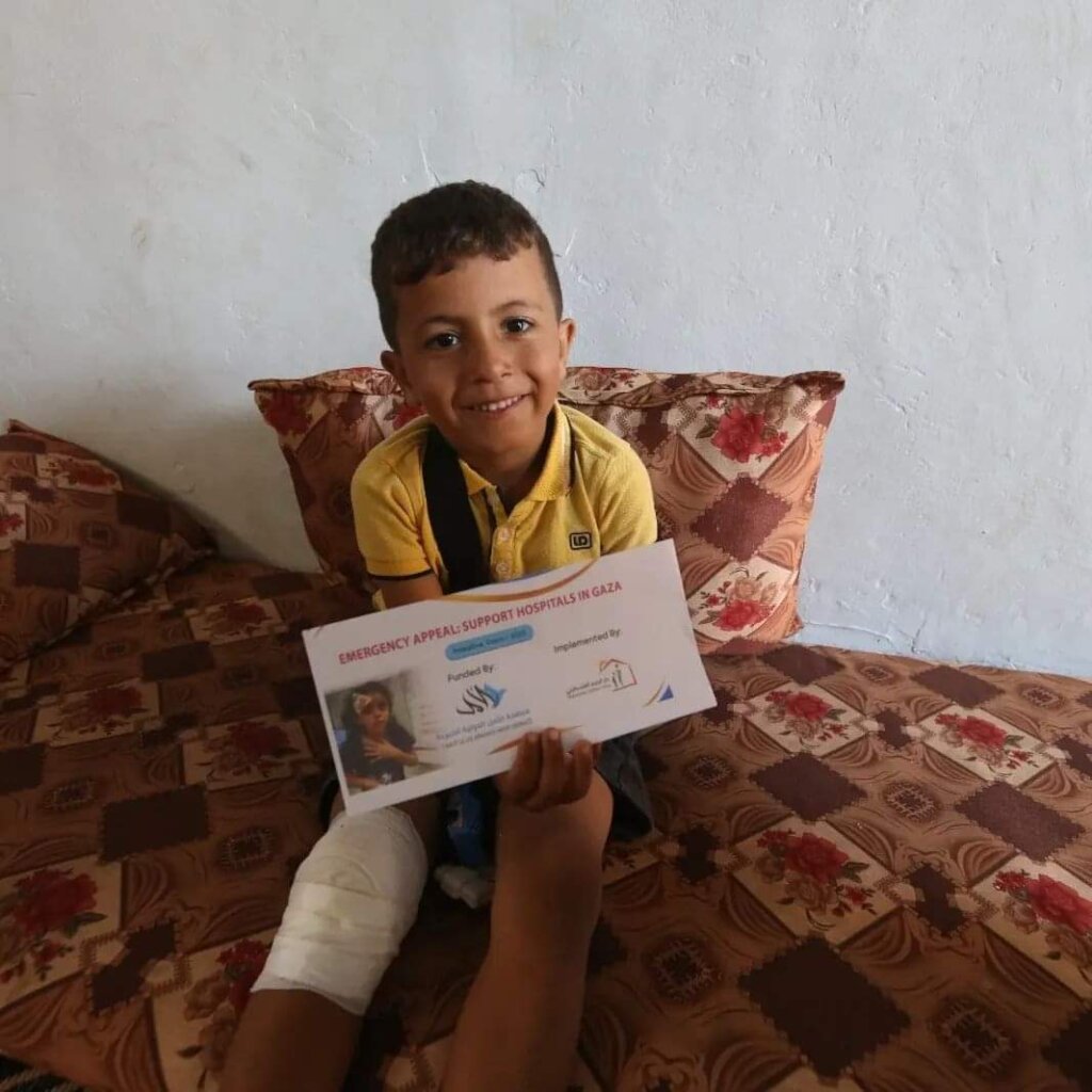 Sponsorships for 200 Orphans In Gaza And Syria