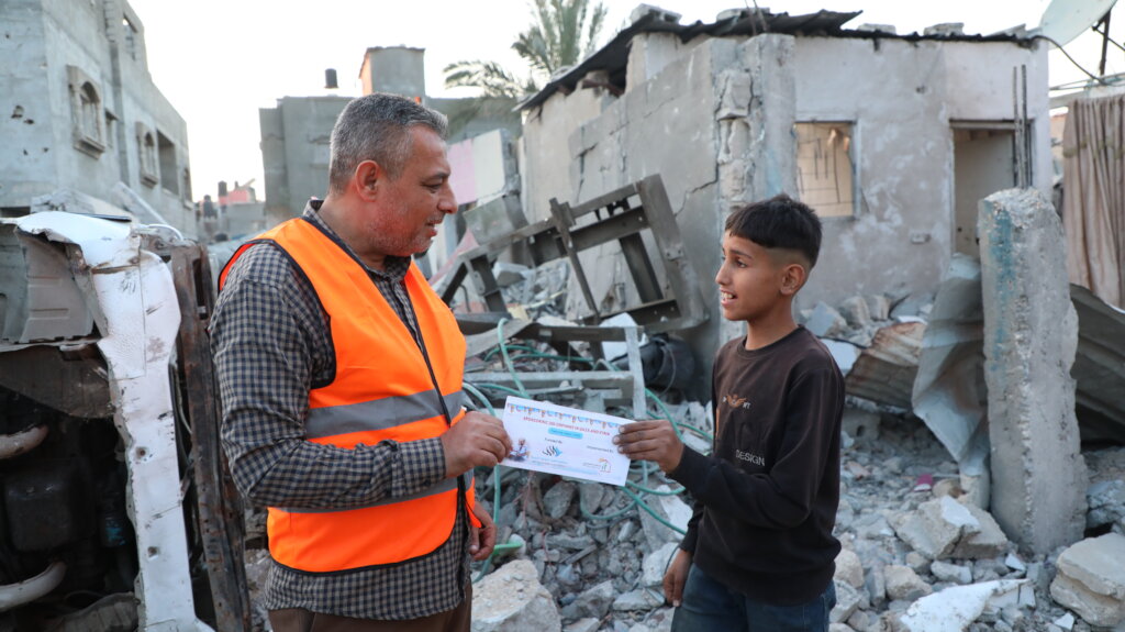 Sponsorships for 200 Orphans In Gaza And Syria