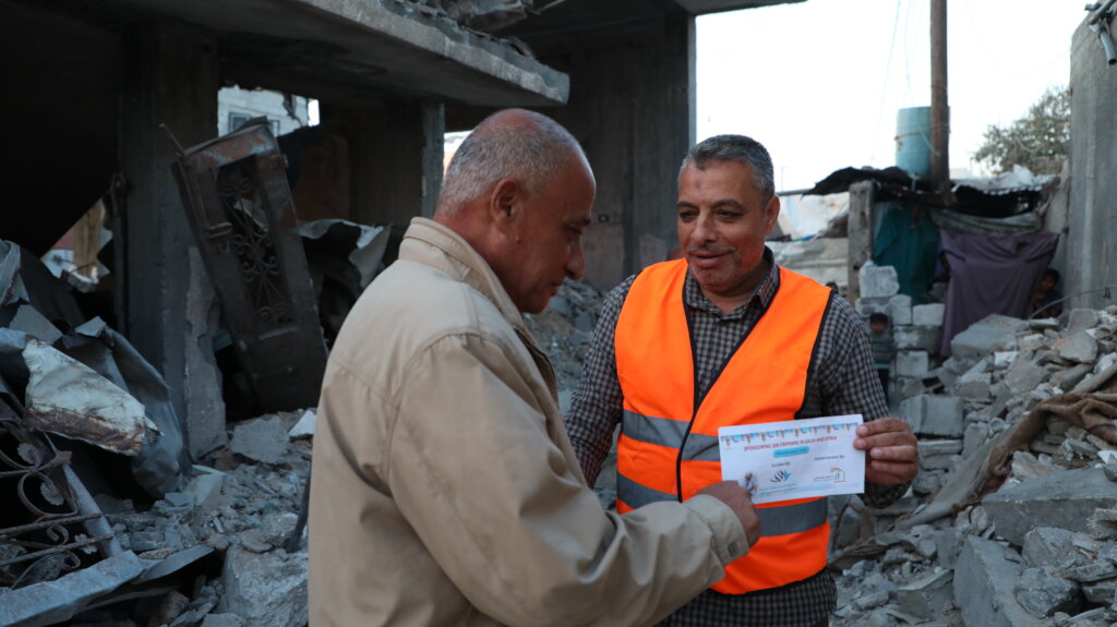 Sponsorships for 200 Orphans In Gaza And Syria