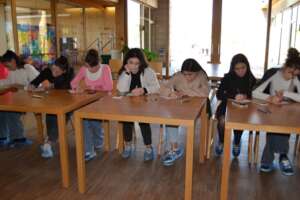 Mentors at a workshop