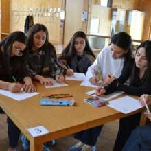 Mentor-mentee group meeting