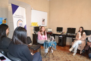 "Motivation in motion" meeting guest speaker
