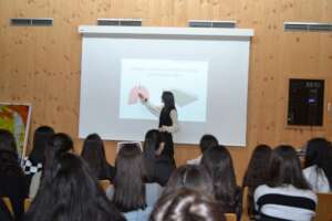 A program-wide meeting for mentees