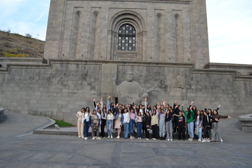 Empowering 150 At Risk Girls in Armenia