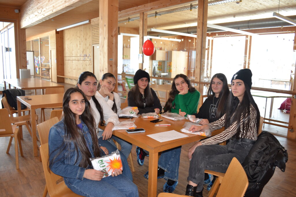 Empowering 150 At Risk Girls in Armenia