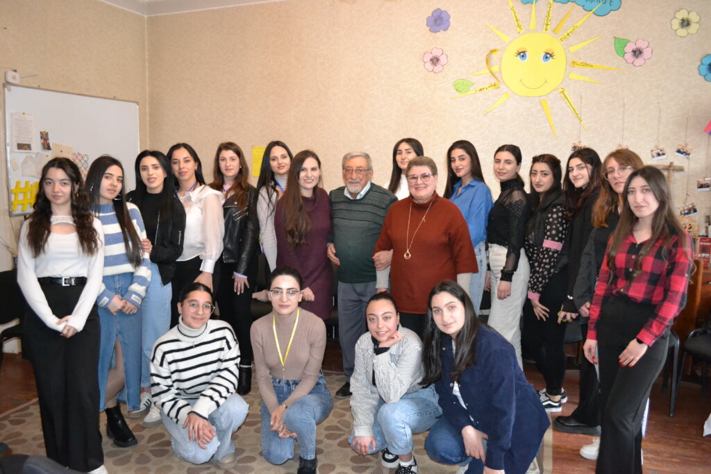 Empowering 150 At Risk Girls in Armenia