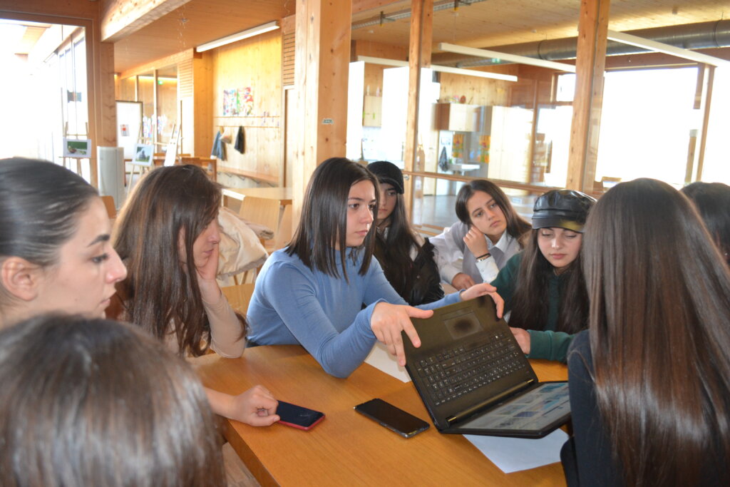 Empowering 150 At Risk Girls in Armenia