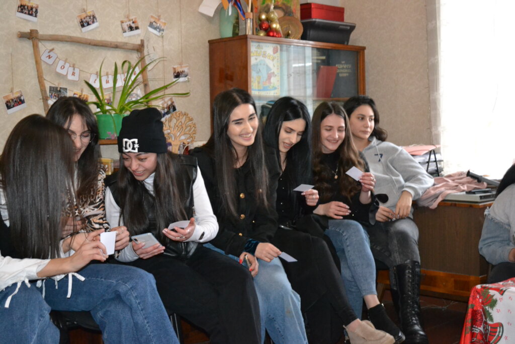 Empowering 150 At Risk Girls in Armenia