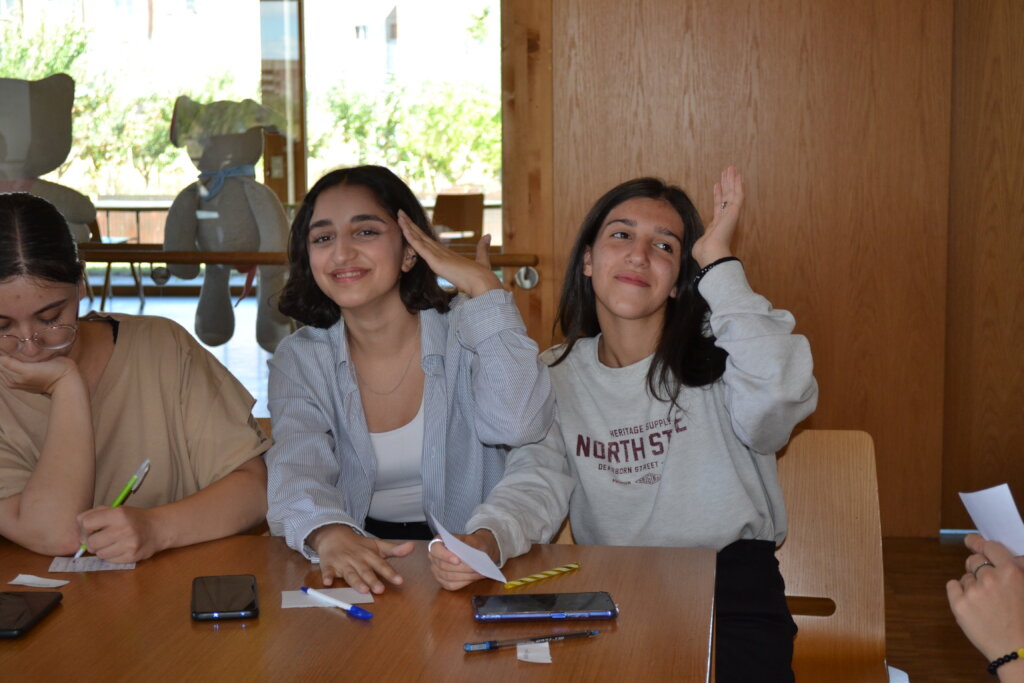 Empowering 150 At Risk Girls in Armenia