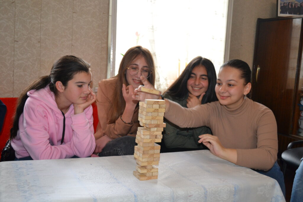 Empowering 150 At Risk Girls in Armenia