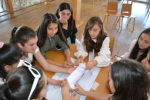 Building teamwork and promoting leadership!