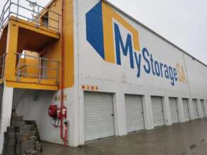 Temporary Home at Storage Facility
